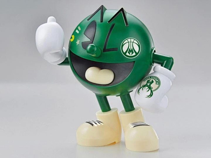 Bandai NBA Pac-Man Entry Grade Milwaukee Bucks Model Kit 3 Bandai NBA Pac-Man Entry Grade Milwaukee Bucks Model Kit