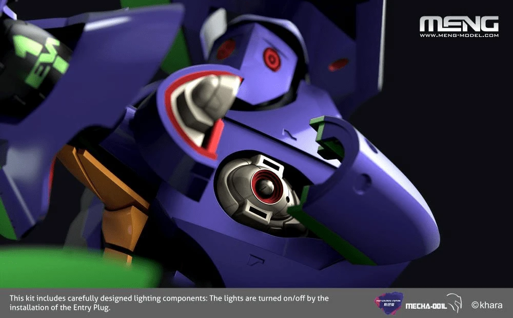 Rebuild Of Evangelion EVA Unit-01 Model Kit 13 Rebuild Of Evangelion EVA Unit-01 Model Kit - Image 11