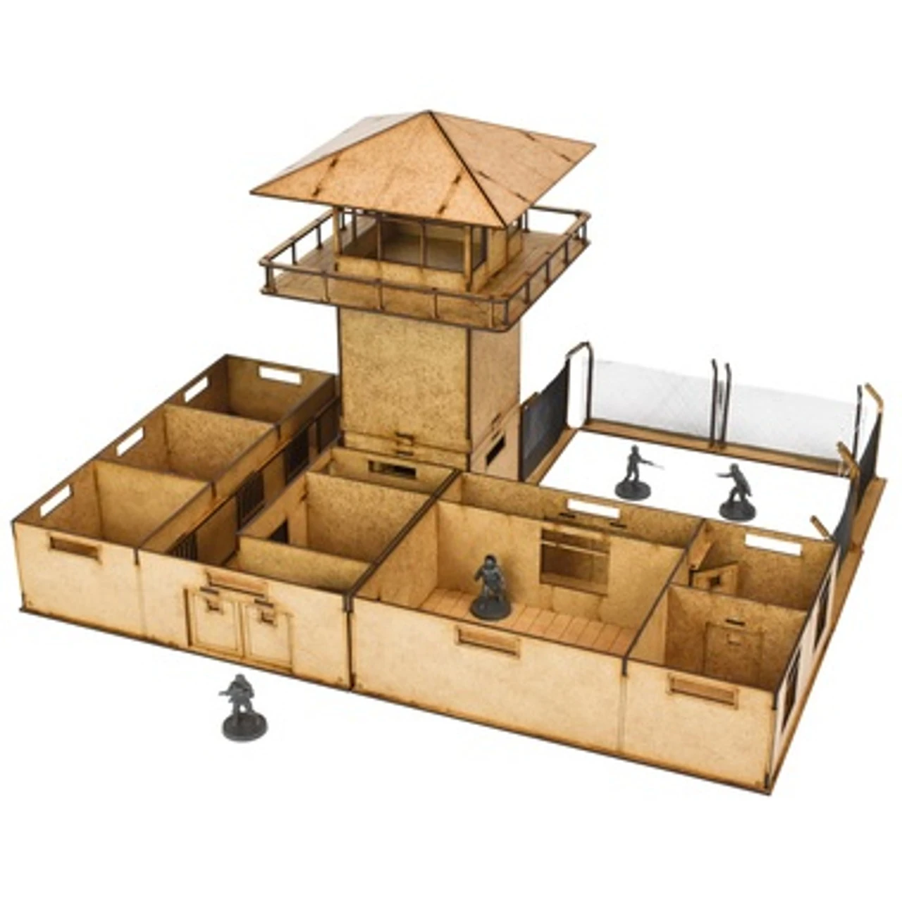 The Walking Dead: All Out War - The Prison Scenery Set 3 The Walking Dead: All Out War - The Prison Scenery Set