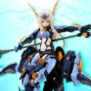 Cyber Forest Fantasy Girls Siren Storm Interceptor: Royal Enforcer