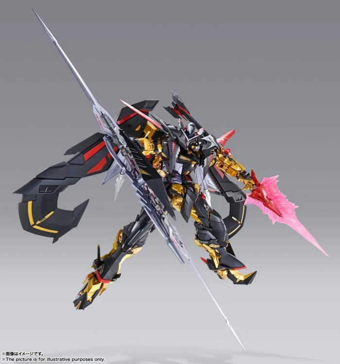 Bandai Gundam Metal Build Gundam Astray Gold Frame Amatsu Mina (Princess Of The Sky Ver.) 4 Bandai Gundam Metal Build Gundam Astray Gold Frame Amatsu Mina (Princess Of The Sky Ver.) - Image 2