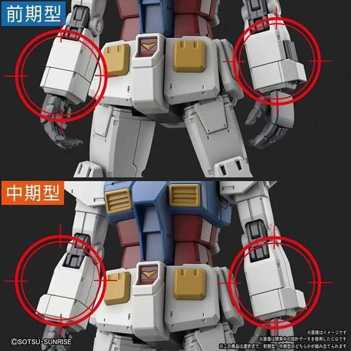 Bandai HG-The Origin 1/144 #026 RX-78-2 Gundam (Gundam The Origin Ver.) 19 Bandai HG-The Origin 1/144 #026 RX-78-2 Gundam (Gundam The Origin Ver.) - Image 17