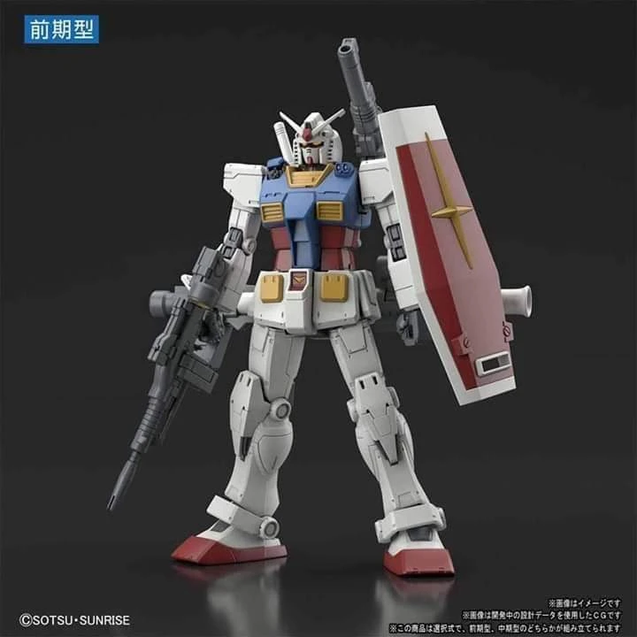 Bandai HG-The Origin 1/144 #026 RX-78-2 Gundam (Gundam The Origin Ver.) 14 Bandai HG-The Origin 1/144 #026 RX-78-2 Gundam (Gundam The Origin Ver.) - Image 12