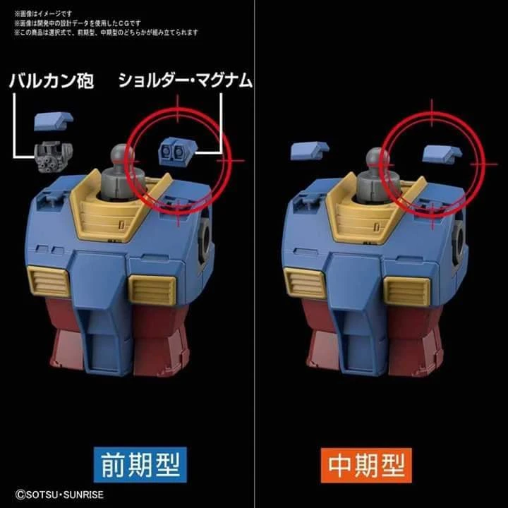 Bandai HG-The Origin 1/144 #026 RX-78-2 Gundam (Gundam The Origin Ver.) 21 Bandai HG-The Origin 1/144 #026 RX-78-2 Gundam (Gundam The Origin Ver.) - Image 19