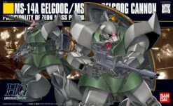 Bandai HGUC 1/144 #076 MS-14A Gelgoog / MS-14C Gelgoog Cannon -Children Toy Store 81RZ4aMTo L. SL1500