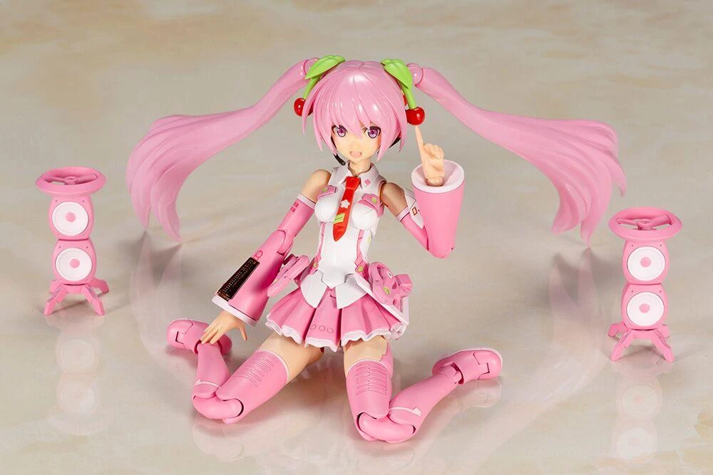 Frame Music Girl Sakura Miku Model Kit 7 Frame Music Girl Sakura Miku Model Kit - Image 5