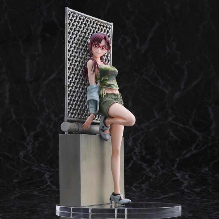 Rebuild Of Evangelion Mari Illustrious Makinami Figure 5 Rebuild Of Evangelion Mari Illustrious Makinami Figure - Image 3