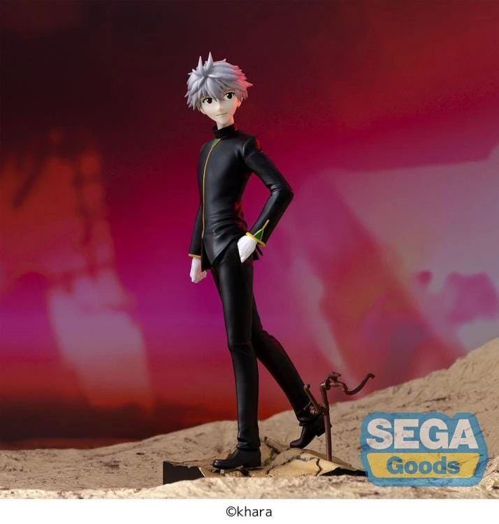 Rebuild Of Evangelion Luminasta Kaworu Nagisa (Commander Suit Ver.) Figure 5 Rebuild Of Evangelion Luminasta Kaworu Nagisa (Commander Suit Ver.) Figure - Image 3