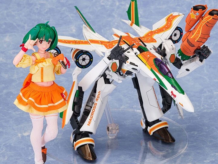Macross Frontier V.F.G. VF-25F Messiah Ranka Lee (Macross 40th Anniversary) Model Kit 3 Macross Frontier V.F.G. VF-25F Messiah Ranka Lee (Macross 40th Anniversary) Model Kit