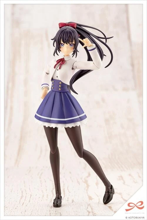 Sousai Shojo Teien St. Iris Girl's High School Winter Clothes Ritsuka Saeki (Dreaming Style Snow White Ver.) 1/10 Scale Model Kit 4 Sousai Shojo Teien St. Iris Girl's High School Winter Clothes Ritsuka Saeki (Dreaming Style Snow White Ver.) 1/10 Scale Model Kit - Image 2