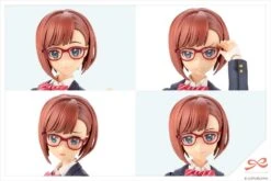 Kotobukiya Sousai Shoujo Teien Ryobu High School Winter Clothes Koyomi Takanashi (Dreaming Style) 1/10 Scale Model Kit -Children Toy Store 8b14dde3 f849 43cc bd6b 75d5b6a69bc6