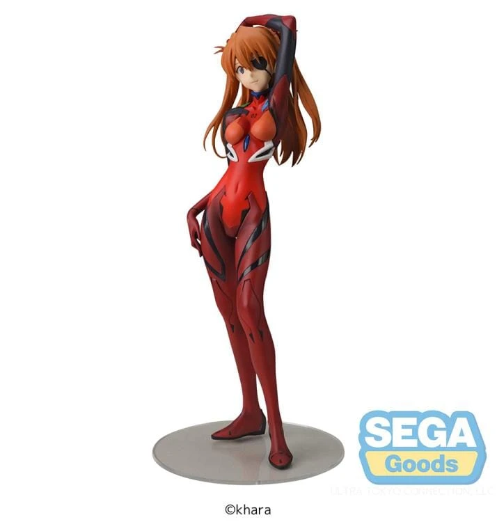 Rebuild Of Evangelion Asuka Shikinami Langley (Ver. 2) Super Premium Figure 4 Rebuild Of Evangelion Asuka Shikinami Langley (Ver. 2) Super Premium Figure - Image 2