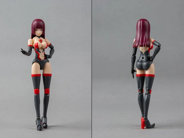 MS General MG-03 Cao Cao X Bi Fang Model Kit 5 MS General MG-03 Cao Cao X Bi Fang Model Kit - Image 3