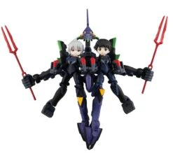 Rebuild Of Evangelion Desktop Army New Theatrical Edition Shinji Ikari, Kaworu Nagisa & Eva Unit13 -Children Toy Store 9026b4a6 d2b3 4038 92ed 5b5e124904f8