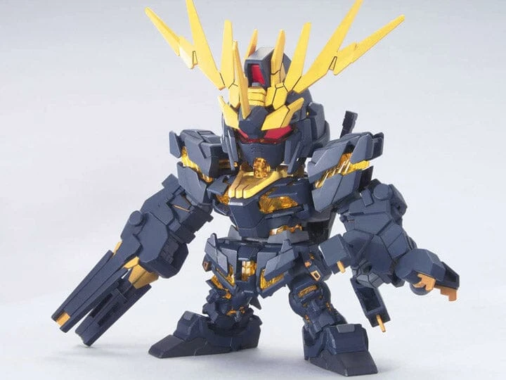 Bandai SD Gundam BB Senshi #380 Unicorn Gundam 02 Banshee 3 Bandai SD Gundam BB Senshi #380 Unicorn Gundam 02 Banshee