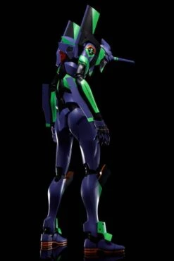 Bandai Rebuild Of Evangelion Dynaction EVA Unit-01 Test Type (3.0+1.0 Renewal Color) -Children Toy Store 9250aa13 f88b 4d16 86c1 d8523a600514
