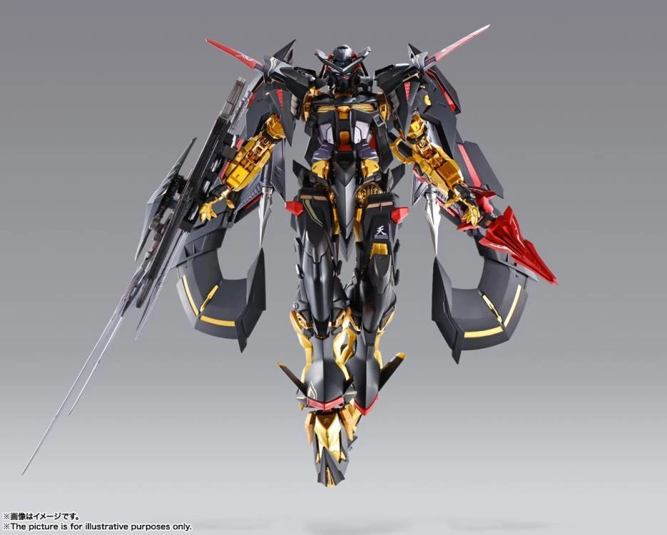 Bandai Gundam Metal Build Gundam Astray Gold Frame Amatsu Mina (Princess Of The Sky Ver.) 9 Bandai Gundam Metal Build Gundam Astray Gold Frame Amatsu Mina (Princess Of The Sky Ver.) - Image 7