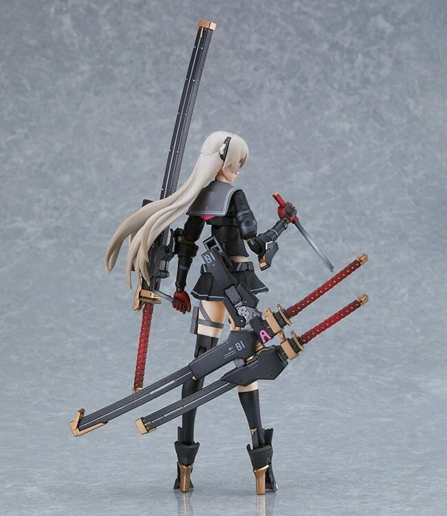 Heavily Armed High School Girls PLAMAX HH-01 Ichi Model Kit 11 Heavily Armed High School Girls PLAMAX HH-01 Ichi Model Kit - Image 9