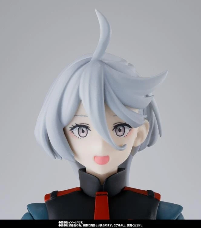 Bandai Mobile Suit Gundam The Witch From Mercury S.H.Figuarts Miorine Rembran 11 Bandai Mobile Suit Gundam The Witch From Mercury S.H.Figuarts Miorine Rembran - Image 9