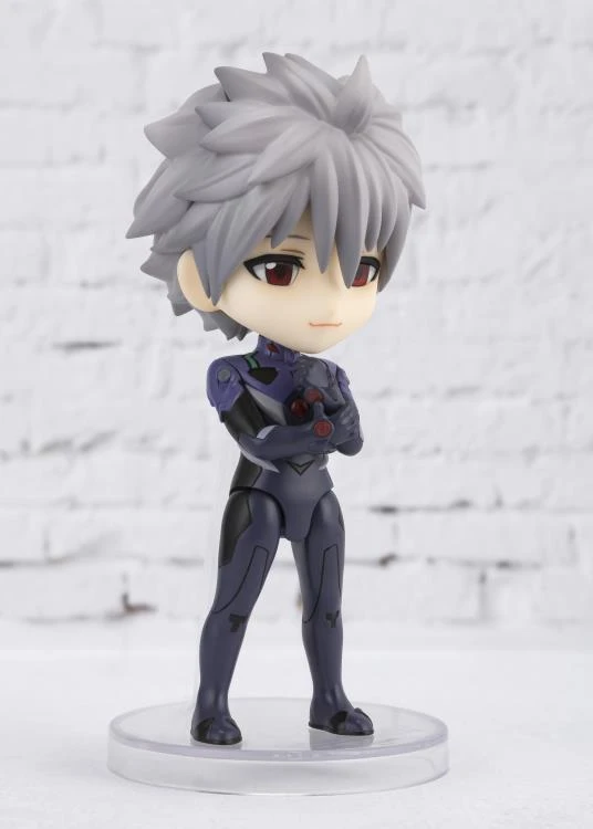 Bandai Rebuild Of Evangelion Figuarts Mini Nagisa Kaworu 4 Bandai Rebuild Of Evangelion Figuarts Mini Nagisa Kaworu - Image 2