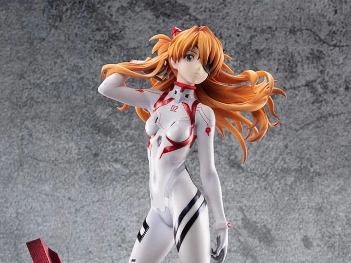 Rebuild Of Evangelion Asuka Shikinami Langley (Last Mission Ver.) 1/7 Scale Figure 3 Rebuild Of Evangelion Asuka Shikinami Langley (Last Mission Ver.) 1/7 Scale Figure
