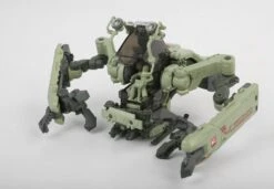 Space POD CRAB03 ER06 Green Space Construction/Industrial Mobile Model Kit -Children Toy Store E06 5