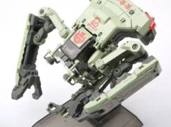 Space POD CRAB03 ER06 Green Space Construction/Industrial Mobile Model Kit -Children Toy Store E06 9