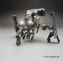 Space POD CRAB03 ER04 Grey Space Construction/Industrial Mobile Model Kit -Children Toy Store ER04 n 1