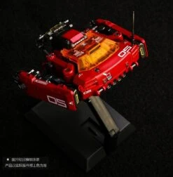 Space POD CRAB03 ER05 Red Space Construction/Industrial Mobile Model Kit -Children Toy Store ER05 3