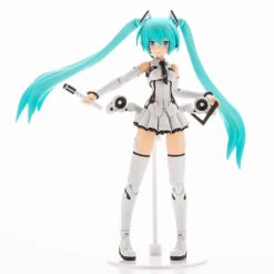 Kotobukiya Vocaloid Frame Music Girl Hatsune Miku (Maruttoys Ver.) & Tamotu (Miku Ver.) Model Kit Set 28 Kotobukiya Vocaloid Frame Music Girl Hatsune Miku (Maruttoys Ver.) & Tamotu (Miku Ver.) Model Kit Set -Children Toy Store FG145 MIKU TAMOTU 06