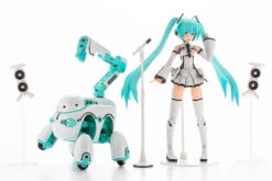 Kotobukiya Vocaloid Frame Music Girl Hatsune Miku (Maruttoys Ver.) & Tamotu (Miku Ver.) Model Kit Set 35 Kotobukiya Vocaloid Frame Music Girl Hatsune Miku (Maruttoys Ver.) & Tamotu (Miku Ver.) Model Kit Set -Children Toy Store FG145 MIKU TAMOTU 13 1