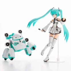 Kotobukiya Vocaloid Frame Music Girl Hatsune Miku (Maruttoys Ver.) & Tamotu (Miku Ver.) Model Kit Set 36 Kotobukiya Vocaloid Frame Music Girl Hatsune Miku (Maruttoys Ver.) & Tamotu (Miku Ver.) Model Kit Set -Children Toy Store FG145 MIKU TAMOTU 14 1