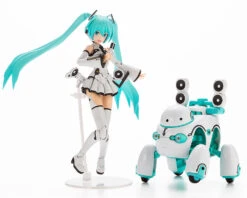 Kotobukiya Vocaloid Frame Music Girl Hatsune Miku (Maruttoys Ver.) & Tamotu (Miku Ver.) Model Kit Set 37 Kotobukiya Vocaloid Frame Music Girl Hatsune Miku (Maruttoys Ver.) & Tamotu (Miku Ver.) Model Kit Set -Children Toy Store FG145 MIKU TAMOTU 15