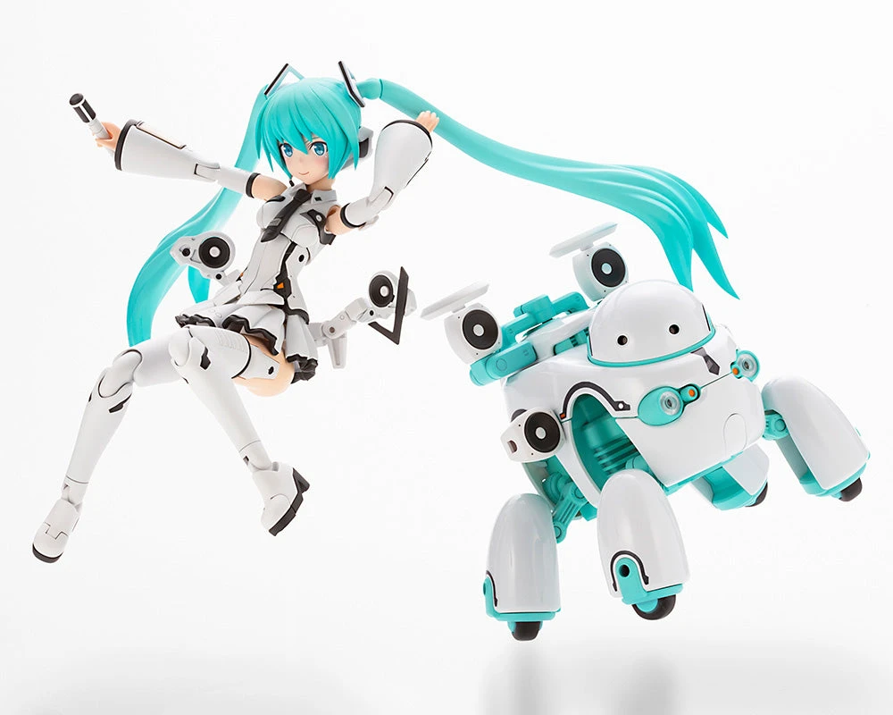 Kotobukiya Vocaloid Frame Music Girl Hatsune Miku (Maruttoys Ver.) & Tamotu (Miku Ver.) Model Kit Set 20 Kotobukiya Vocaloid Frame Music Girl Hatsune Miku (Maruttoys Ver.) & Tamotu (Miku Ver.) Model Kit Set - Image 18
