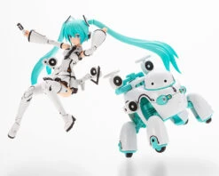Kotobukiya Vocaloid Frame Music Girl Hatsune Miku (Maruttoys Ver.) & Tamotu (Miku Ver.) Model Kit Set 39 Kotobukiya Vocaloid Frame Music Girl Hatsune Miku (Maruttoys Ver.) & Tamotu (Miku Ver.) Model Kit Set -Children Toy Store FG145 MIKU TAMOTU 17