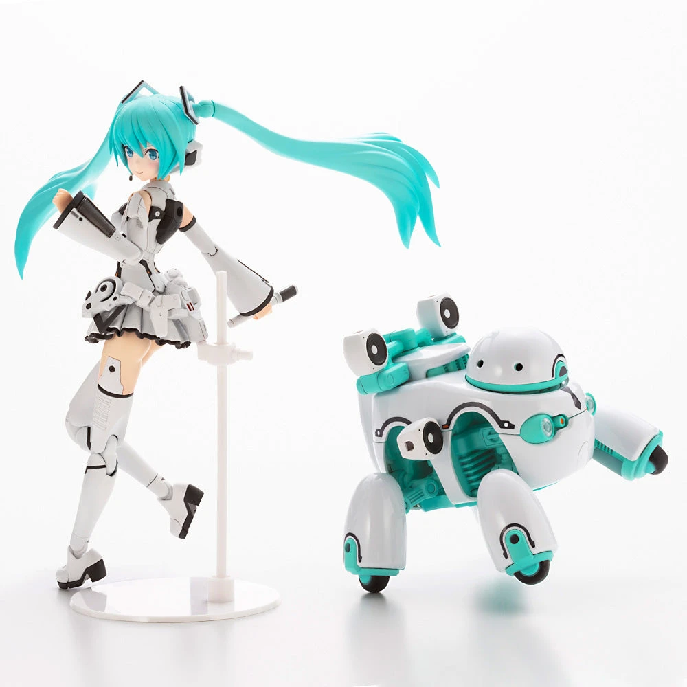 Kotobukiya Vocaloid Frame Music Girl Hatsune Miku (Maruttoys Ver.) & Tamotu (Miku Ver.) Model Kit Set 22 Kotobukiya Vocaloid Frame Music Girl Hatsune Miku (Maruttoys Ver.) & Tamotu (Miku Ver.) Model Kit Set - Image 20