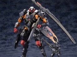 Kotobukiya Hexa Gear V-Thor & Pawn (Night Stalkers Ver.) 1/24 Scale Model Kit Set
