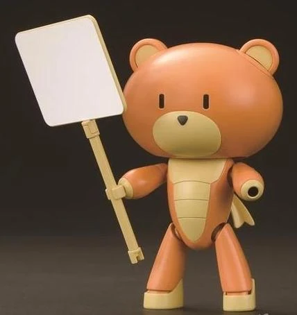 Bandai HGPG HG 1/144 Petit'gguy Rustyorange&Placard 3 Bandai HGPG HG 1/144 Petit'gguy Rustyorange&Placard