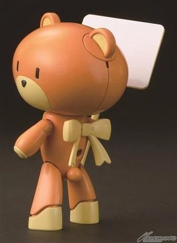 Bandai HGPG HG 1/144 Petit'gguy Rustyorange&Placard 5 Bandai HGPG HG 1/144 Petit'gguy Rustyorange&Placard - Image 3