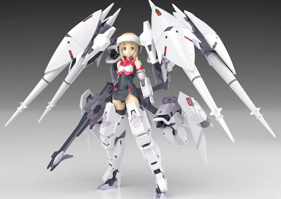 Alice Gear Aegis Megami Device Nodoka Takahata Model Kit 3 Alice Gear Aegis Megami Device Nodoka Takahata Model Kit