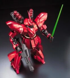 Bandai MG 1/100 Sazabi (Metallic Coating Ver) -Children Toy Store MG SAZABI METAL 042