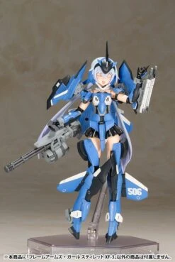 FRAMEARMS GIRL STYLET XF-3 ﻿MODEL KIT 2.0 -Children Toy Store NHC MvXY