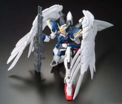 Bandai RG 1/144 #17 Wing Gundam Zero (EW) -Children Toy Store RGwgoc 02 LRG