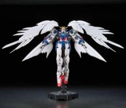Bandai RG 1/144 #17 Wing Gundam Zero (EW) -Children Toy Store RGwgoc 05 LRG