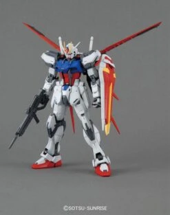 Bandai MG 1/100 GAT-X105 Aile Strike Gundam (Ver. RM) [Remaster] -Children Toy Store TOY GDM 02279