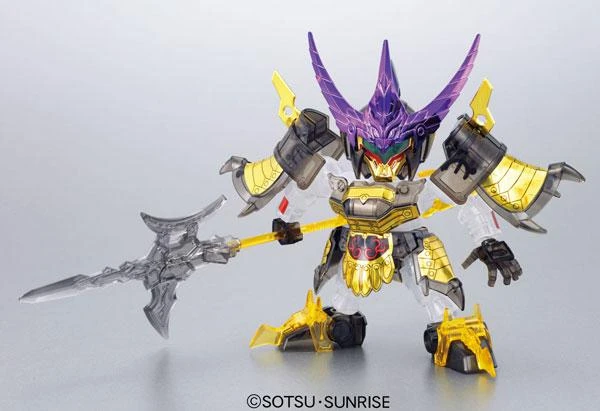 Bandai BB Ryofu Tallgeese / Sekitoba / Tengyokugai Clear Ver 5 Bandai BB Ryofu Tallgeese / Sekitoba / Tengyokugai Clear Ver - Image 3