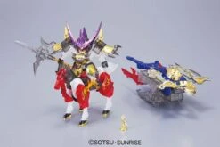 Bandai BB Ryofu Tallgeese / Sekitoba / Tengyokugai Clear Ver 9 Bandai BB Ryofu Tallgeese / Sekitoba / Tengyokugai Clear Ver -Children Toy Store TOY GDM 0997 02