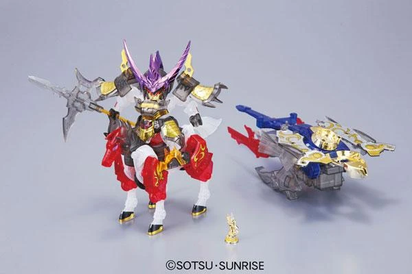 Bandai BB Ryofu Tallgeese / Sekitoba / Tengyokugai Clear Ver 6 Bandai BB Ryofu Tallgeese / Sekitoba / Tengyokugai Clear Ver - Image 4