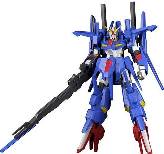 Bandai HGBF 1/144 ZZ II 3 Bandai HGBF 1/144 ZZ II