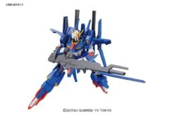 Bandai HGBF 1/144 ZZ II 12 Bandai HGBF 1/144 ZZ II -Children Toy Store ZZ II 2